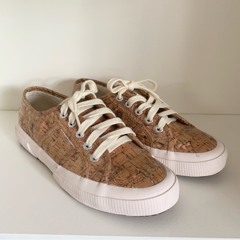 Superga cork sneakers